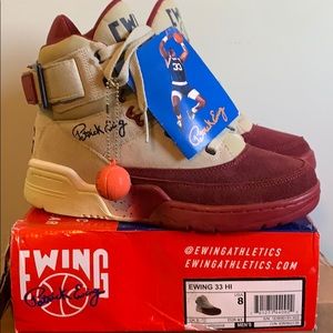 Ewing 33 Hi basketball shoes size 8 men’s.